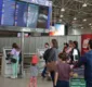 
                  Monitor de publicidade exibe imagens pornográficas em aeroporto; entenda