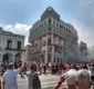 
                  Explosão em hotel de luxo deixa 18 mortos em Cuba
