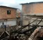 
                  Incêndio destrói galpão de sorvete no bairro de Águas Claras