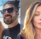 
                  Grazi Massafera reage a foto do ex, Caio Castro, com atual namorada