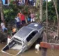 
                  Caminhonete perde engrenagem em ladeira e motorista morre ao cair em rio do sul da Bahia