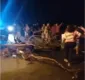 
                  Moradores bloqueiam trecho de rodovia durante protesto em Candeias, na Região Metropolitana de Salvador