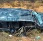 
                  Três pessoas morrem e 5 ficam feridas em acidente envolvendo caminhonete na BA-156, sudoeste da Bahia