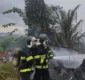 
                  Casa é parcialmente destruída por incêndio em Jequié, no norte da Bahia
