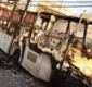 
                  Ônibus de igreja evangélica fica destruído após incêndio no sudoeste da Bahia