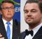 
                  Jair Bolsonaro sobre Leonardo DiCaprio: 'É bom ficar de boca fechada'
