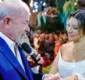 
                  Lula e Janja se casam São Paulo; veja fotos