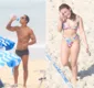 
                  Sophie Charlotte, Mikael, Larissa Manoela e mais: famosos passam o dia em praias no Rio de Janeiro