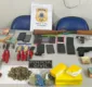
                  Após 9 meses de investigação, operação prende 11 pessoas e apreende drogas, armas e R$ 27 mil na Bahia