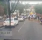 
                  Grupo protesta contra morte de dois homens na Av. Suburbana, em Salvador