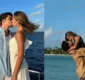
                  Sasha Meneghel e João Figueiredo comemoram 1 ano de casados nas Maldivas: 'Bodas de papel'