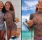 
                  Sthe Matos ousa em look e mostra demais em viagem para Cancún: 'Sem nada para fazer topless'