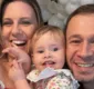 
                  Tiago Leifert e Daiana Garbin dão detalhes do tratamento da filha: 'Cedo pra falar de cura'