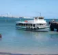 
                  Travessia Salvador - Mar Grande tem embarque sem filas e saídas a cada 30 minutos nesta quinta-feira; veja boletim