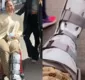 
                  Valesca Popozuda sofre acidente durante show no Canadá
