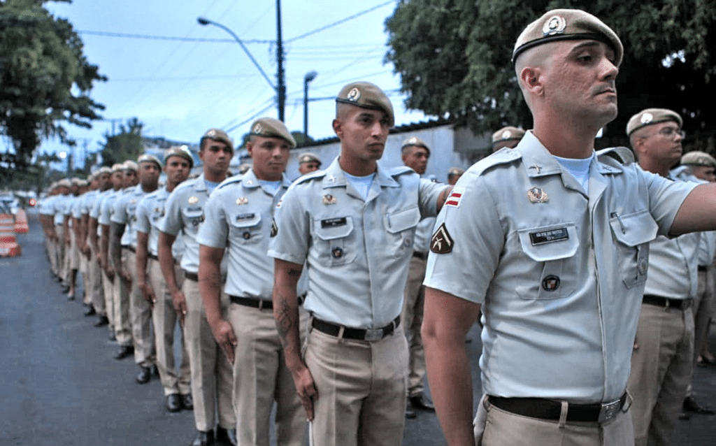 Concurso Polícia Militar da Bahia, PM BA