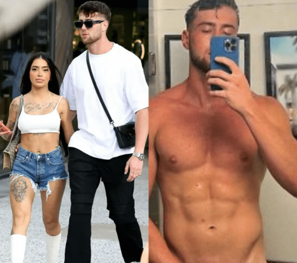 Harry Jowsey, novo affair de Mirella, tem página de nudes em plataforma  adulta