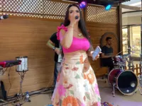 Jeanne Lima fecha última temporada do Fuzuê especial de São João no Parque Shopping Bahia