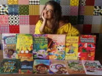 Escritora Renata Fernandes lança livro infantil no domingo (5) em Salvador