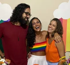 'Por sermos livres, nos escolhemos diariamente': Conheça trisal baiano que encontrou o amor na liberdade