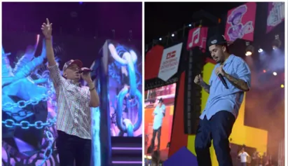 
		'São João da Bahia': veja fotos do terceiro dia de festa com João Gomes, Zé Felipe e mais