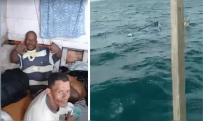 
		Após 6h à deriva, quatro pescadores são resgatados no sul da Bahia 