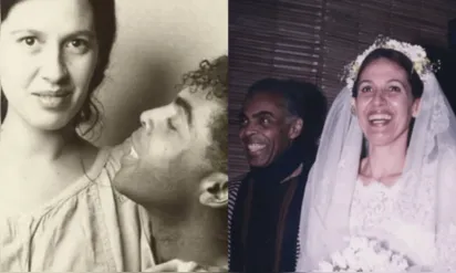 
		Relembre a história de amor entre Flora e Gilberto Gil, que vai de carona em Salvador a assalto logo após o casamento