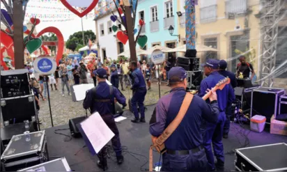 
		Banda de forró da Guarda Civil Municipal celebra um ano com apresentações presenciais