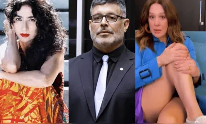 
		Claudia Raia revela que Marisa Monte perdeu a virgindade com Alexandre Frota; veja vídeo