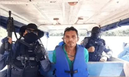 
		Homem é preso no Amazonas suspeito de participar no desaparecimento de jornalista inglês e indigenista