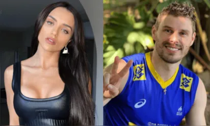 
		Rafa Kalimann abre o jogo sobre affair com Brunino e 'treta' entre o jogador e João Vicente