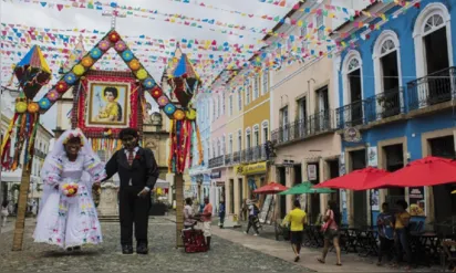 
		São João em Salvador: veja a programação completa dos festejos juninos em Paripe, Parque de Exposições e Pelourinho