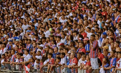 
				
					Bahia perdeu torcedores em dois anos, aponta pesquisa; Flamengo lidera em ranking nacional
				
				