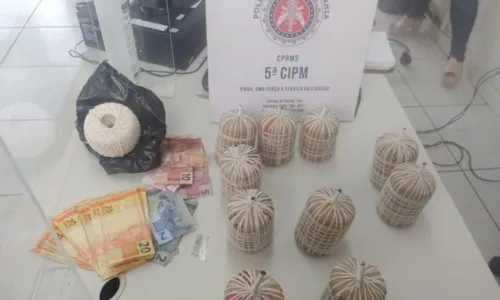 
				
					Homem é detido com 27kg de explosivos em Bom Despacho, na Ilha de Itaparica
				
				