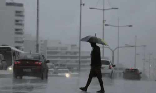 
				
					Defesa Civil Nacional emite alerta de chuvas intensas na Bahia neste sábado (4)
				
				