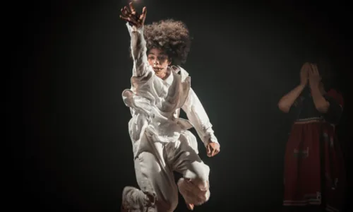 
				
					Bloco afro Ilê Aiyê realiza shows no Festival Village Borrego, na França
				
				
