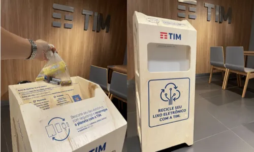 
				
					TIM reformula programa de coleta de lixo eletrônico em suas lojas; confira
				
				