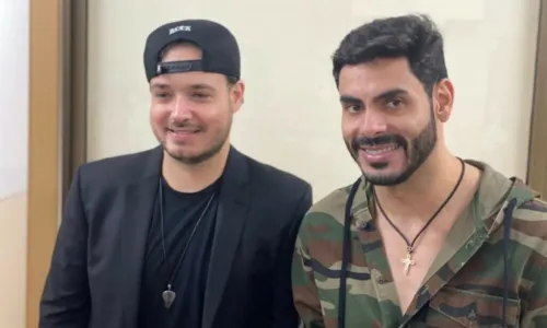 
				
					Israel e Rodolfo gravam nova música com Psirico em Salvador : ‘Pense num canhão’
				
				