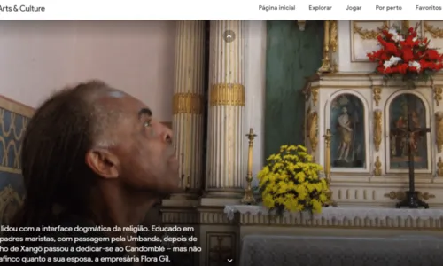 
				
					'Gilberto Gil se denomina como espírito sambista', diz pesquisadora Ceci Alves sobre a relação do músico com a religiosidade
				
				