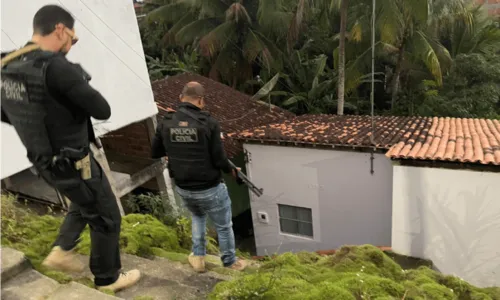 
				
					Operação 'Unum Corpus' cumpre quase de 40 mandados de prisão na Bahia
				
				