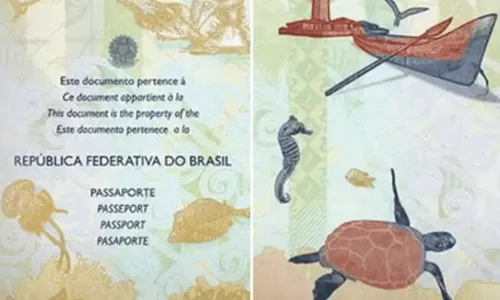 
				
					Novo passaporte brasileiro: saiba detalhes do documento que deve ser mais seguro
				
				
