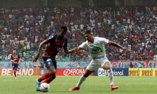 
				
					Série B: Bahia leva gol aos dois minutos de jogo e perde para a Chapecoense na Arena Fonte Nova
				
				