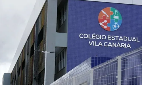 
				
					Colégio estadual de tempo integral é inaugurado no bairro de Vila Canária; veja detalhes da estrutura
				
				