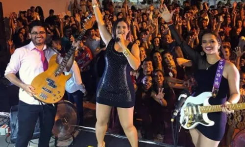 
				
					'Não quero ser a nova Marília', diz cantora baiana que processa Maiara e Maraisa pelo uso da marca 'Patroas'
				
				