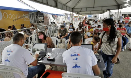 
				
					Feira Cidadã oferece em Salvador mais de 4 mil procedimentos nesta quinta-feira
				
				