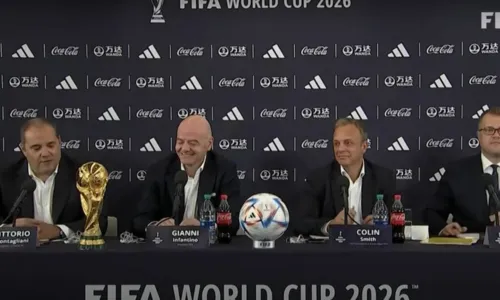 
				
					Fifa anuncia cidades-sede da Copa do Mundo de 2026
				
				