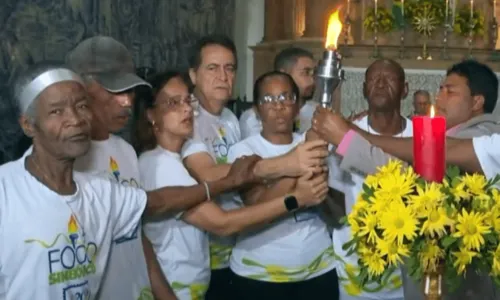
				
					Fogo simbólico dá início as comemorações da Independência do Brasil na Bahia nesta sexta-feira (1)
				
				