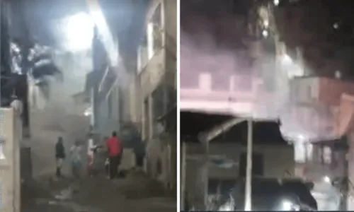 
				
					Guerra de fogos de artifício assustam moradores de Pernambués
				
				
