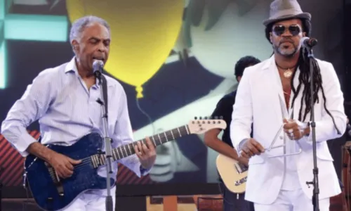 
				
					'Gil é o maior gênio da música', diz Carlinhos Brown em comemoração aos 80 anos do cantor￼
				
				