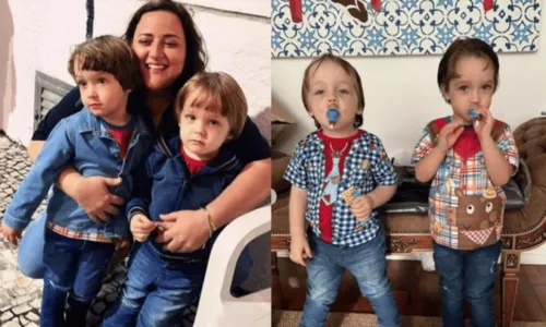 
				
					Irmã de Paulo Gustavo mostra sobrinhos em dia de festa junina e encanta seguidores
				
				